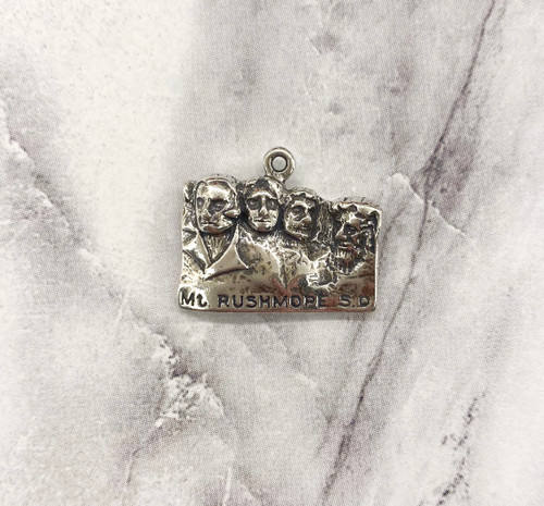Mt. Rushmore Charm