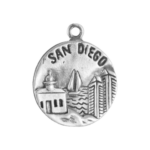 Cities "San Diego" Charm