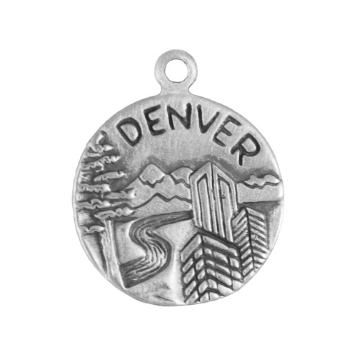 Cities "Denver" Charm