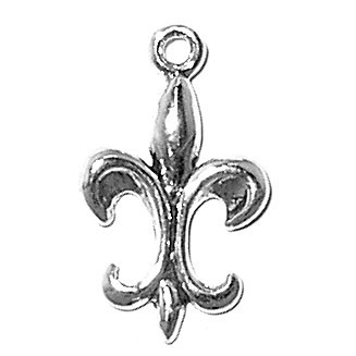 Fleur-de-lis Charm