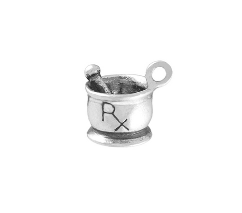 Healthcare "RX" Charm