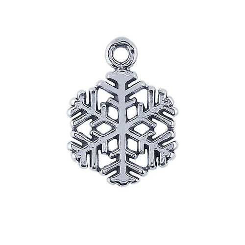 Snowflake Charm