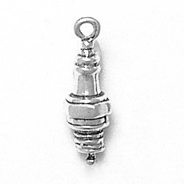 Spark Plug Charm