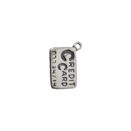 Credit Card Charm