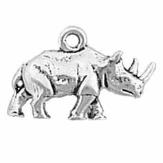 Rhino Charm