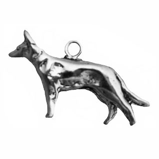 German Shepherd Charm