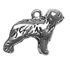 Sheep Dog Charm