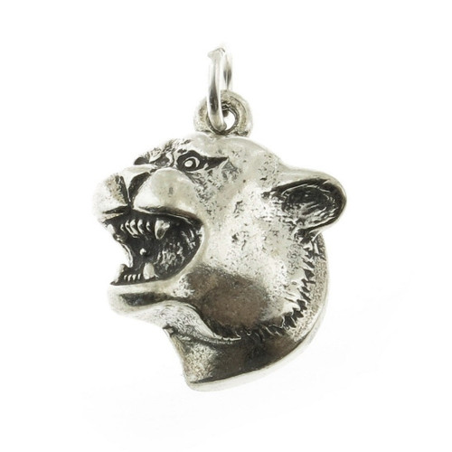 Cougar "Head" Charm