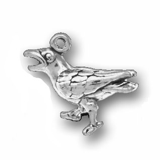 Raven Charm