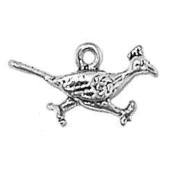 Roadrunner Charm