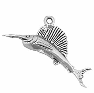 Sailfish Charm