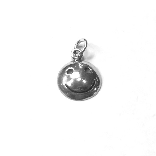 Smiley Face "Round" Charm