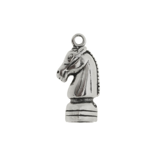 Chess Piece "Knight" Charm
