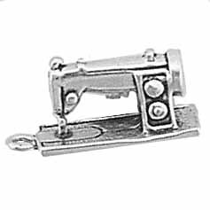 Sewing Machine Charm