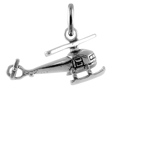 Helicopter Charm