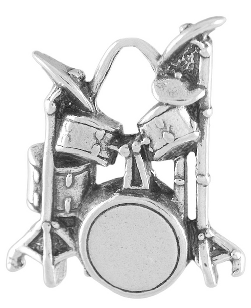Drum Set Charm