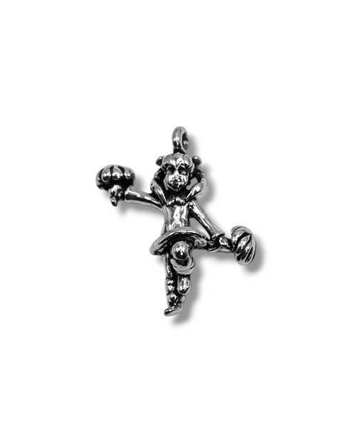 Small Cheerleader Charm