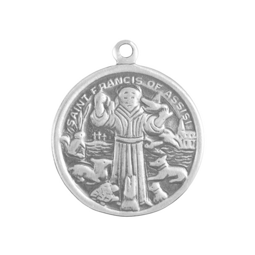 "St. Francis" Charm
