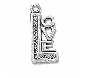 Love "Vertical" Charm