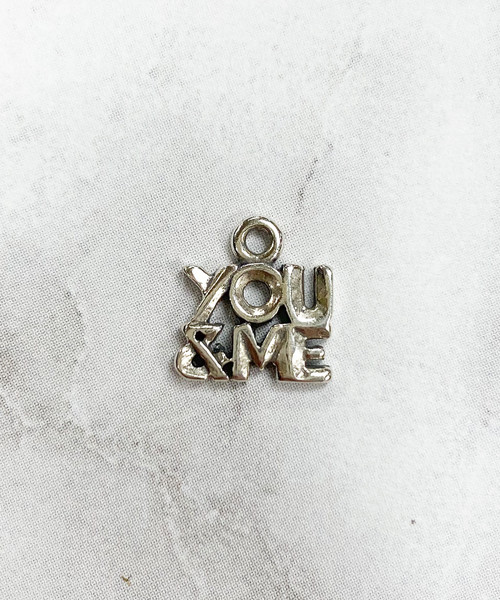 "You & Me" Charm