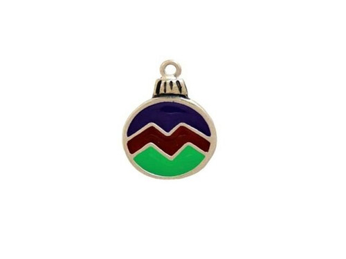 Christmas Ornament "Enamel" Charm