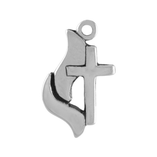 Cross "Methodist" Charm