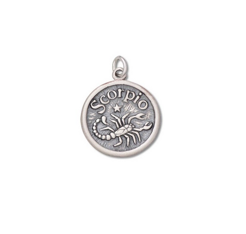 Zodiac "Scorpio" Charm