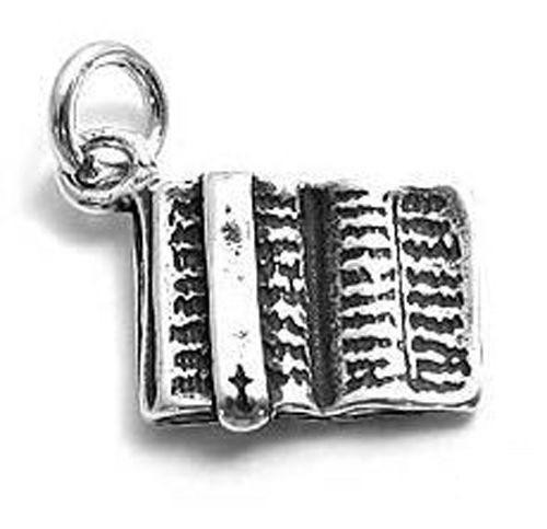 "Open Bible"  Charm