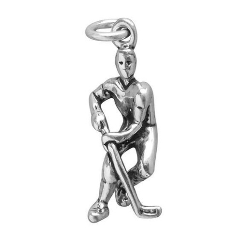 Hockey Player Charm