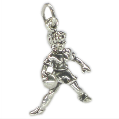 Basketball "Female" Charm