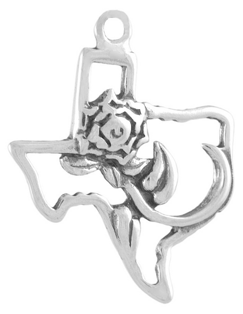 Texas w/ Rose Charm