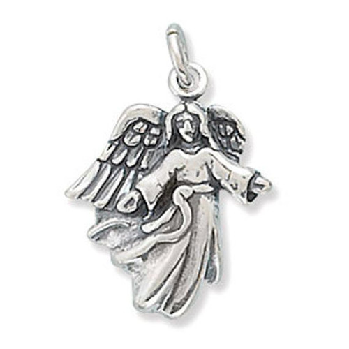 "Angel with Open Arms" Charm