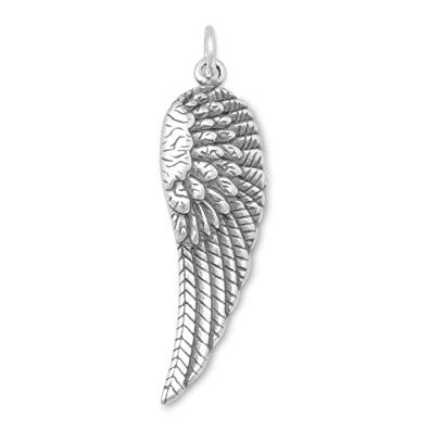 "Left Angel Wing" Charm