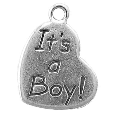 It's a Boy Charm