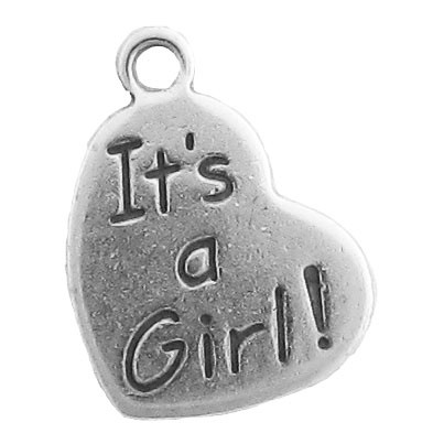 It's a Girl Charm
