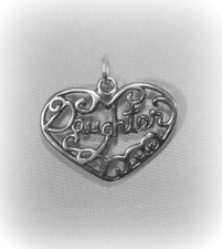 Filigree Daughter Heart