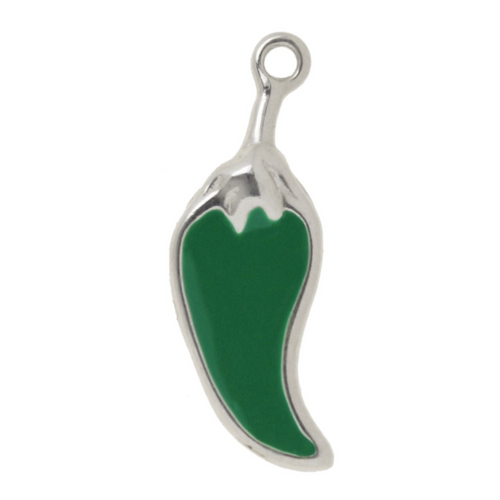 Chili Pepper "Green" Charm