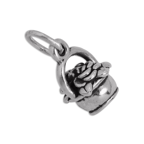 Flowers " Basket" Charm
