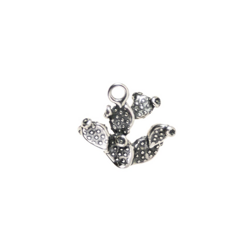 "Cactus" Charm