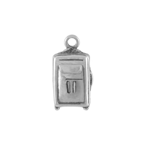 Suitcase "Rolling" Charm