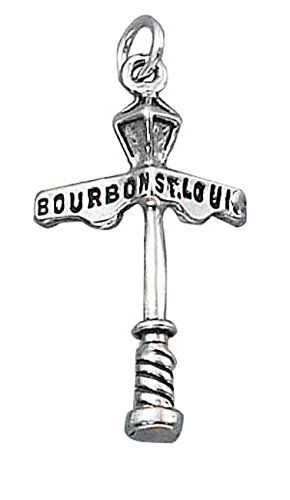 New Orleans Lamp Post Charm
