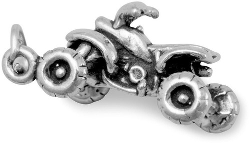 ATV "4 Wheeler" Charm