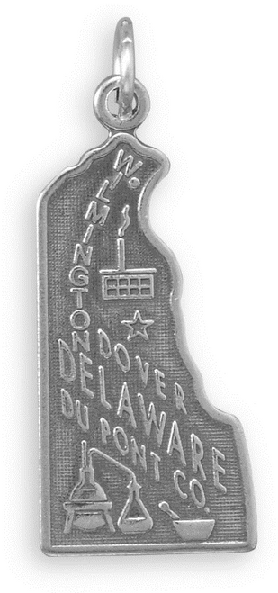 States "Delaware" Charm