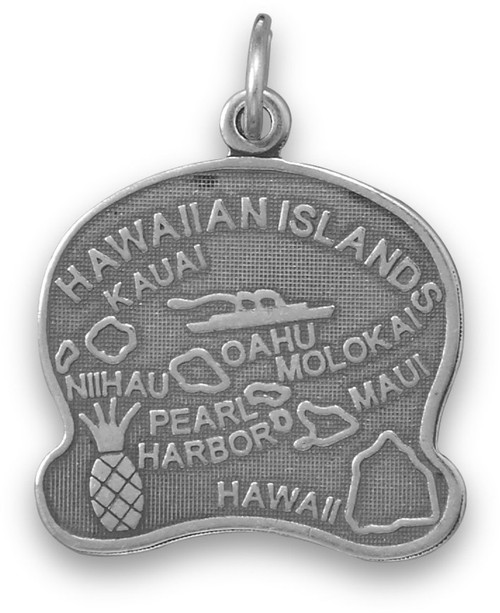 States "Hawaii" Charm
