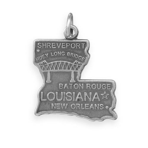 States "Louisiana" Charm