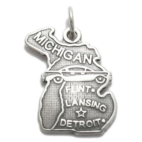 States "Michigan" Charm