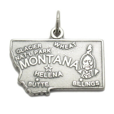 States "Montana" Charm