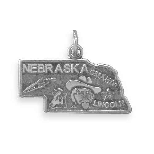 States "Nebraska" Charm