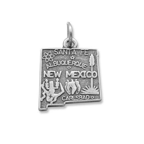 States "New Mexico" Charm