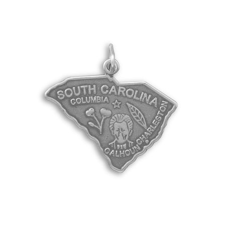 States "South Carolina" Charm
